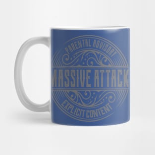 Massive Attack Vintage Ornament Mug